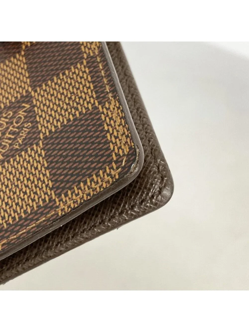 Louis Vuitton Notebook Cover Damier Agenda PM Ebene